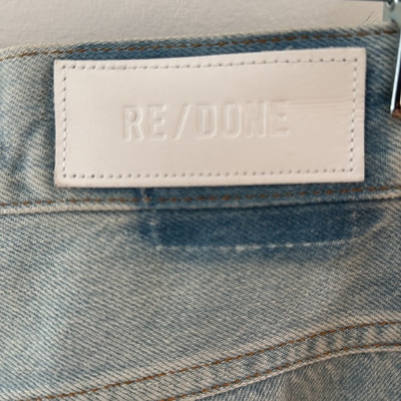 RE/DONE Button Up Jeans Size 26 - Picture 3 of 12